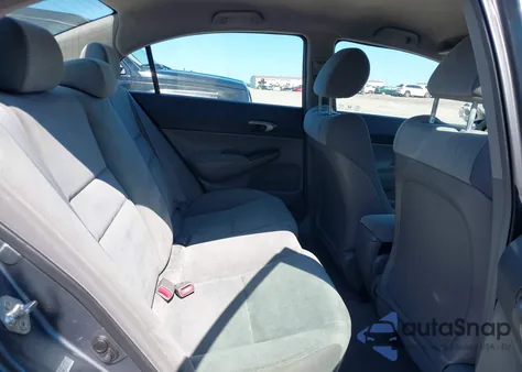 2010 Honda Civic Lx из США, поврежденный, VIN 2HGFA1F58AH301291